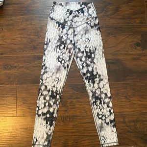 Aerie crossover leggings